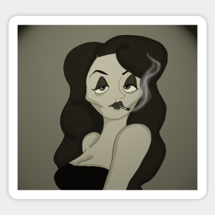 Femme Fatale Sticker